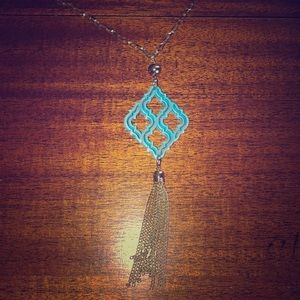 Zenzii Tassel Necklace